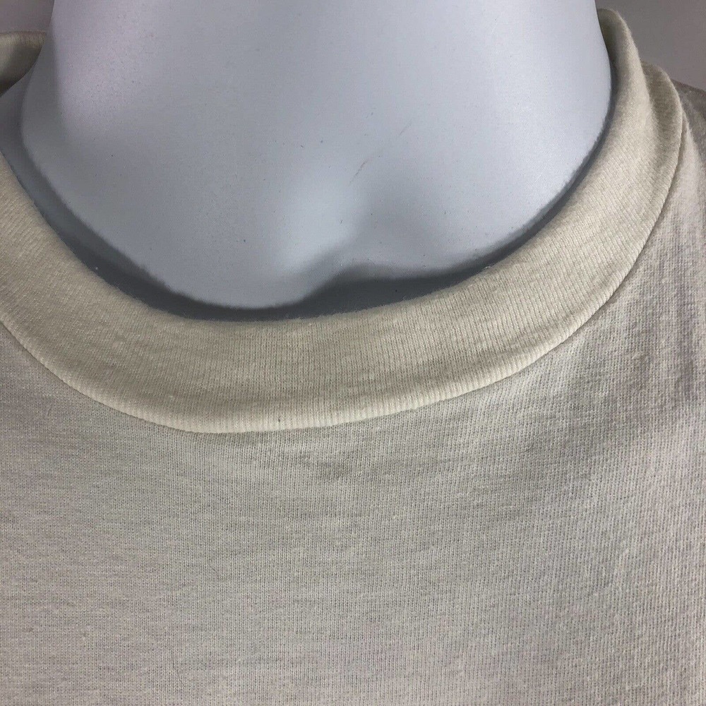 Vintage Jamaica Sleeveless T Shirt Womens Huming Bird Embroidered 90s XXXL 3XL - Picture 7 of 11